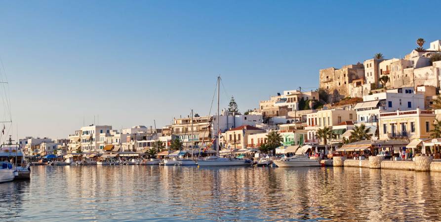 rent a car naxos port